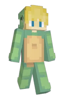 Shellborn Minecraft avatar full body