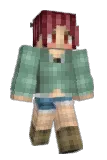 Shelleloch Minecraft avatar full body