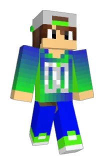 Shelleylyn Minecraft avatar full body
