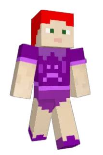 Shelllu Minecraft avatar full body