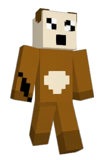 ShellpopTheOtter Minecraft avatar full body