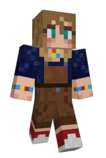 Shellro Minecraft avatar full body