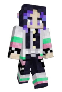 Shells10 Minecraft avatar full body
