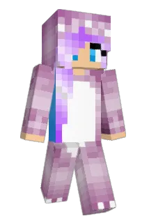 ShellsBell Minecraft avatar full body