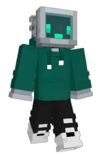 Shellshockers Minecraft avatar full body