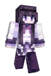 Shellsina Minecraft avatar full body