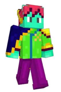 Shelltered Minecraft avatar full body
