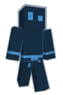 Shelltoner Minecraft avatar full body