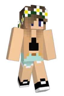 ShellyPlays Minecraft avatar full body