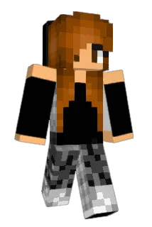 Shelly_Noir Minecraft avatar full body