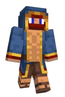 Sheltai Minecraft avatar full body