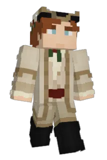 Shelteredspore Minecraft avatar full body