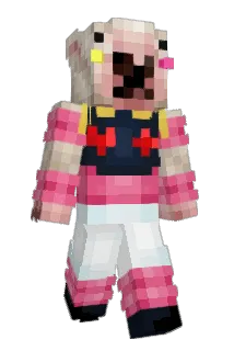 SheltonJ Minecraft avatar full body