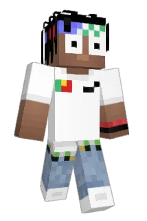 Sheluvedalex Minecraft avatar full body