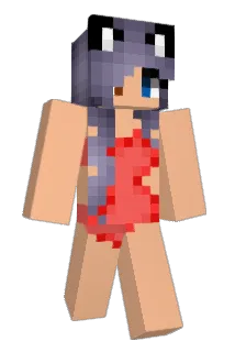 Sheluvsken06 Minecraft avatar full body