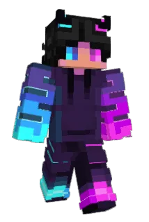 Sheluvvblake Minecraft avatar full body