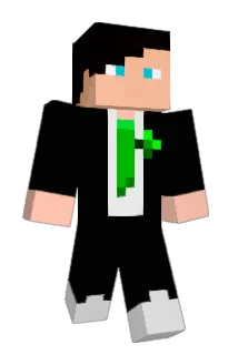 Shelv1s Minecraft avatar full body