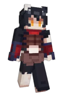 Shemco Minecraft avatar full body