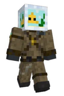 Sheminok Minecraft avatar full body