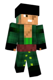ShemsZerrZerr Minecraft avatar full body