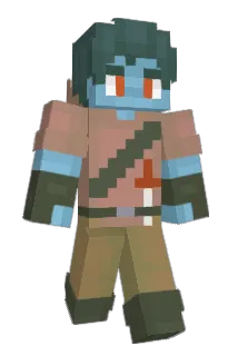 Minecraft-Avatar von Shemwelli: ganzer Körper