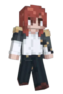 ShenFox Minecraft avatar full body