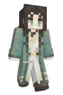 ShenQingqiu Minecraft avatar full body