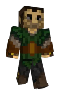 Shendorion Minecraft avatar full body