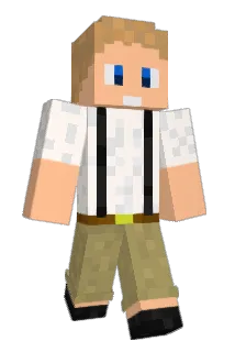 Shenmee Minecraft avatar full body