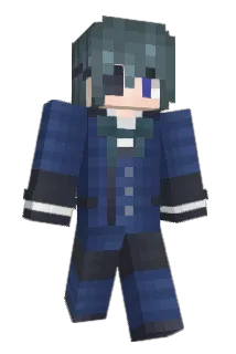 Shenpa1 Minecraft avatar full body