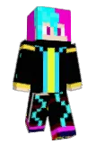 Shenta Minecraft avatar full body