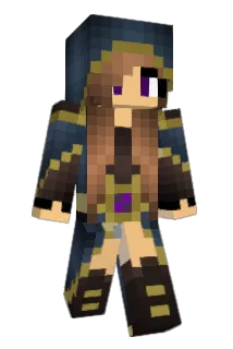 Shentilena Minecraft avatar full body