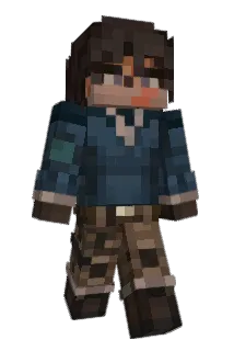 Shenvyr Minecraft avatar full body