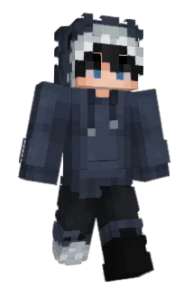 Shenyoon Minecraft avatar full body