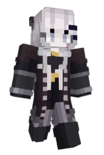 Shenzacios Minecraft avatar full body