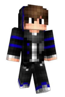Sheogorath02 Minecraft avatar full body
