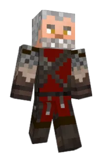 Sheogorathis Minecraft avatar full body