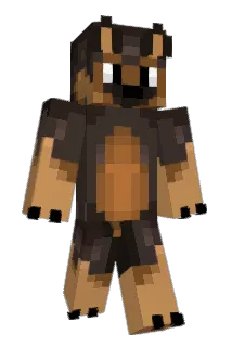 ShepDive Minecraft avatar full body