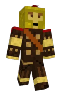 Shepcan Minecraft avatar full body