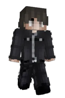 ShephardDark Minecraft avatar full body