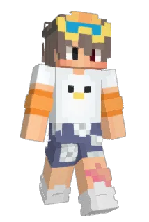 ShephardDog Minecraft avatar full body