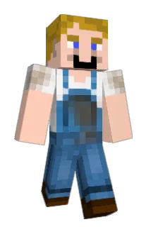 Shepherd124 Minecraft avatar full body