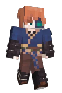 Sheplol Minecraft avatar full body