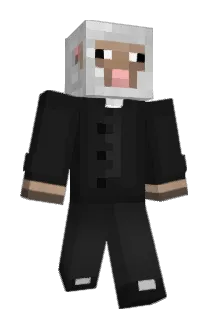 Shepple Minecraft avatar full body