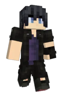 SherLucis Minecraft avatar full body