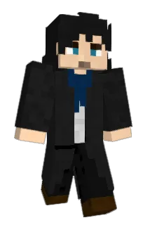 SherSockHolmes Minecraft avatar full body
