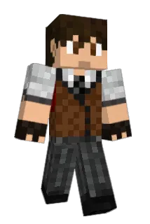 Sherano Minecraft avatar full body