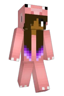 SherbertGirl36 Minecraft avatar full body