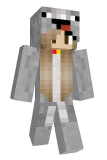 Sherbertty Minecraft avatar full body