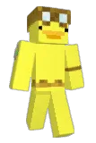 Sherbette Minecraft avatar full body